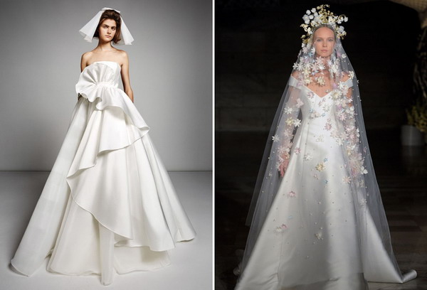 Bridal Elegance: Showcasing New Wedding Dresses Fashion